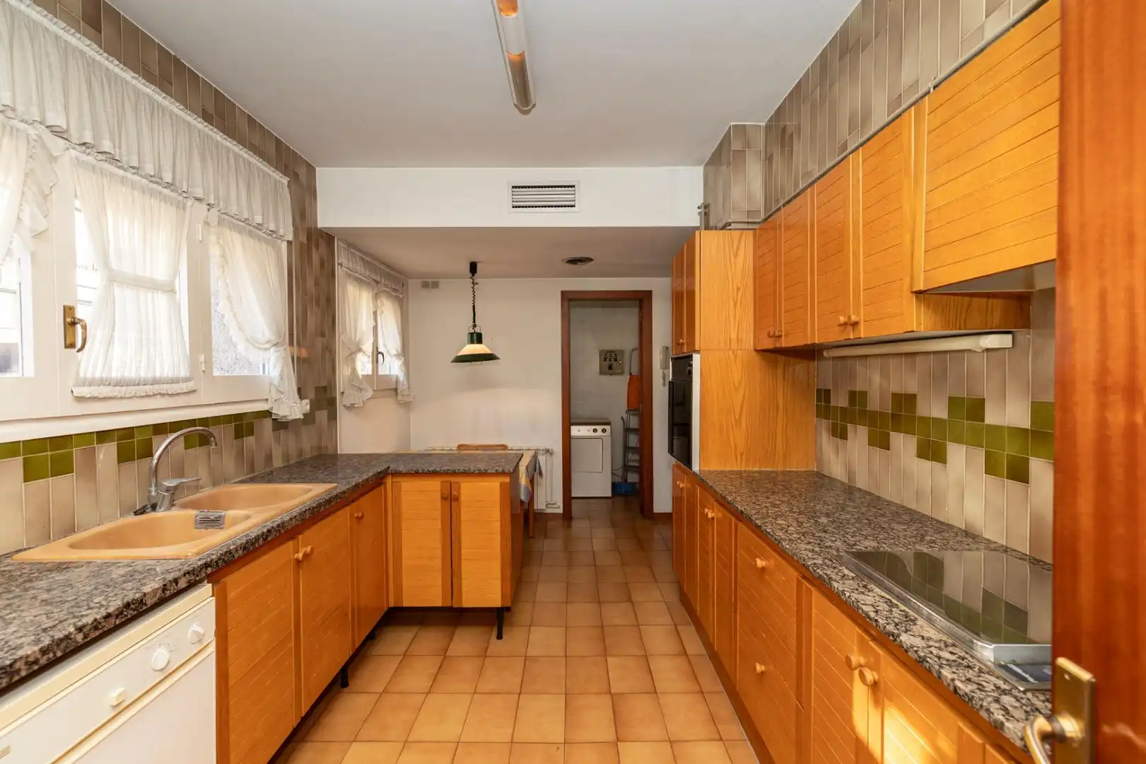 Cocina de Piso en venta en Granollers con Aire acondicionado, Calefacción y Terraza