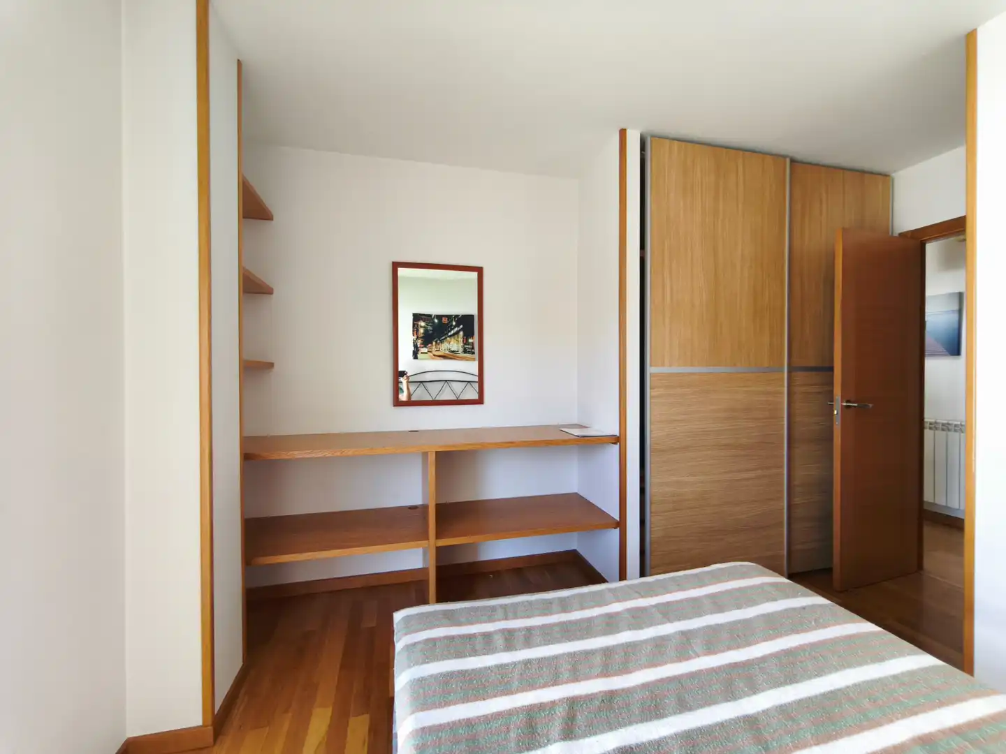 Dormitori de Apartament en venda en Conxo