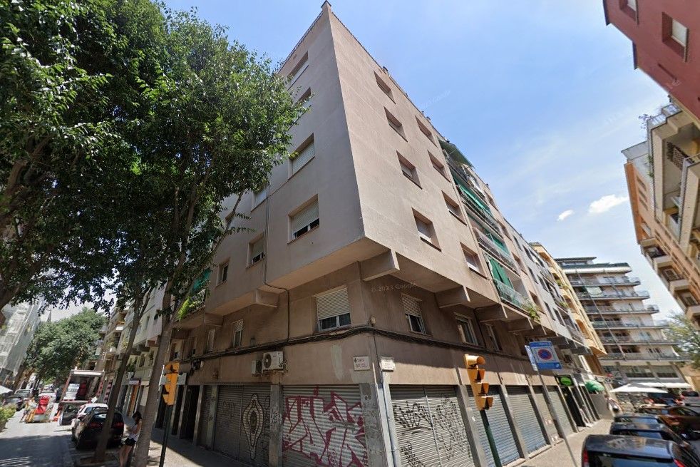 Exterior view of Flat for sale in Girona Capital