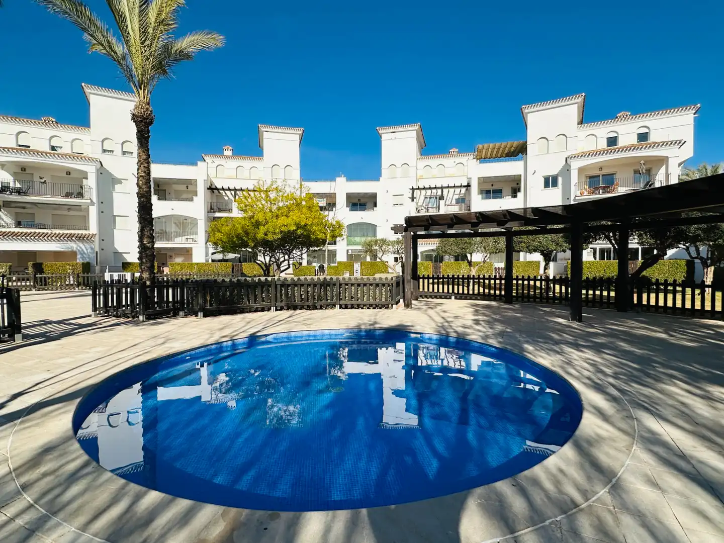 Exterior view of Flat for sale in Torre-Pacheco  with Air Conditioner, Storage room and Furnished