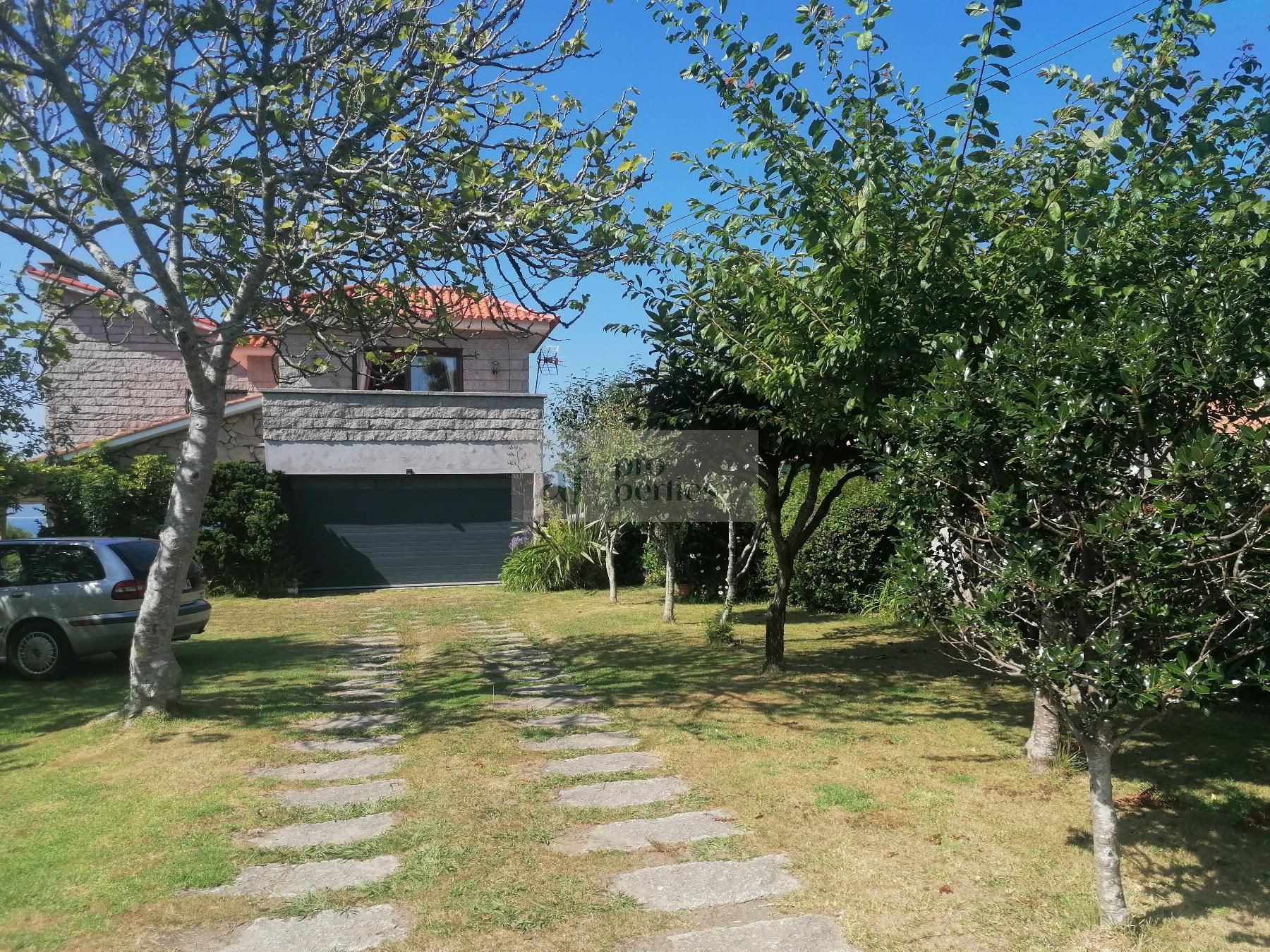 Garden of House or chalet for sale in Vigo   with Heating, Terrace and Alarm