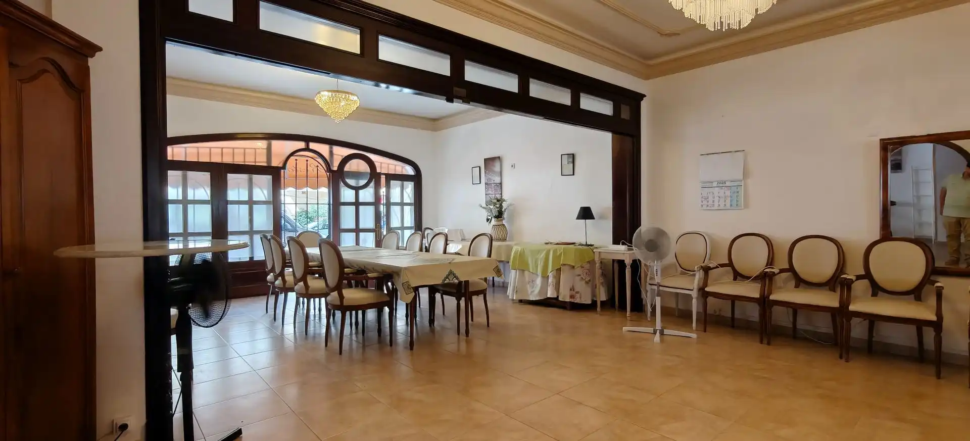 Dining room of Commercial properties for sale in Manacor  with Air Conditioner and Furnished