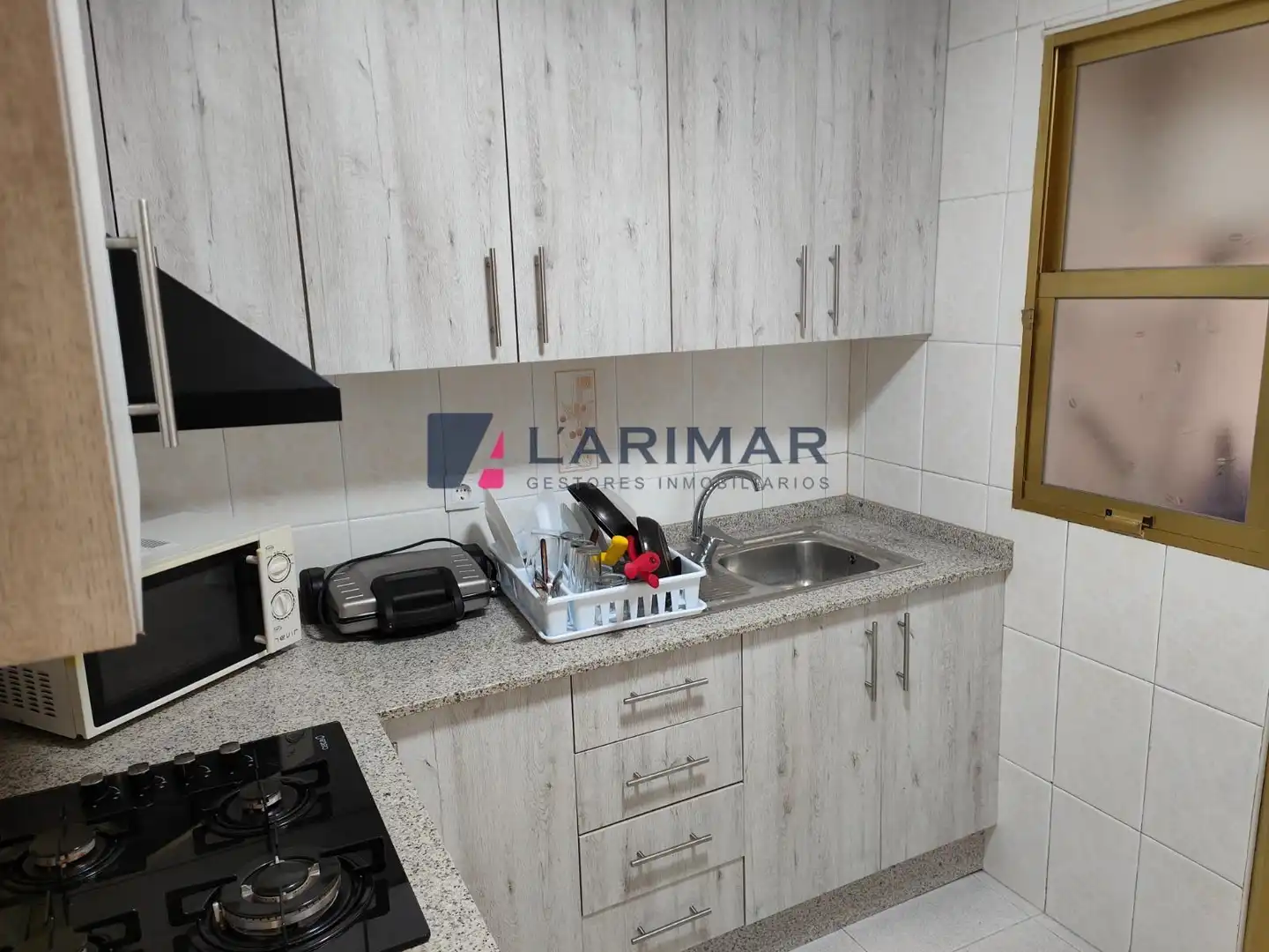 Kitchen of Flat for sale in Torrevieja  with Terrace, Furnished and Balcony