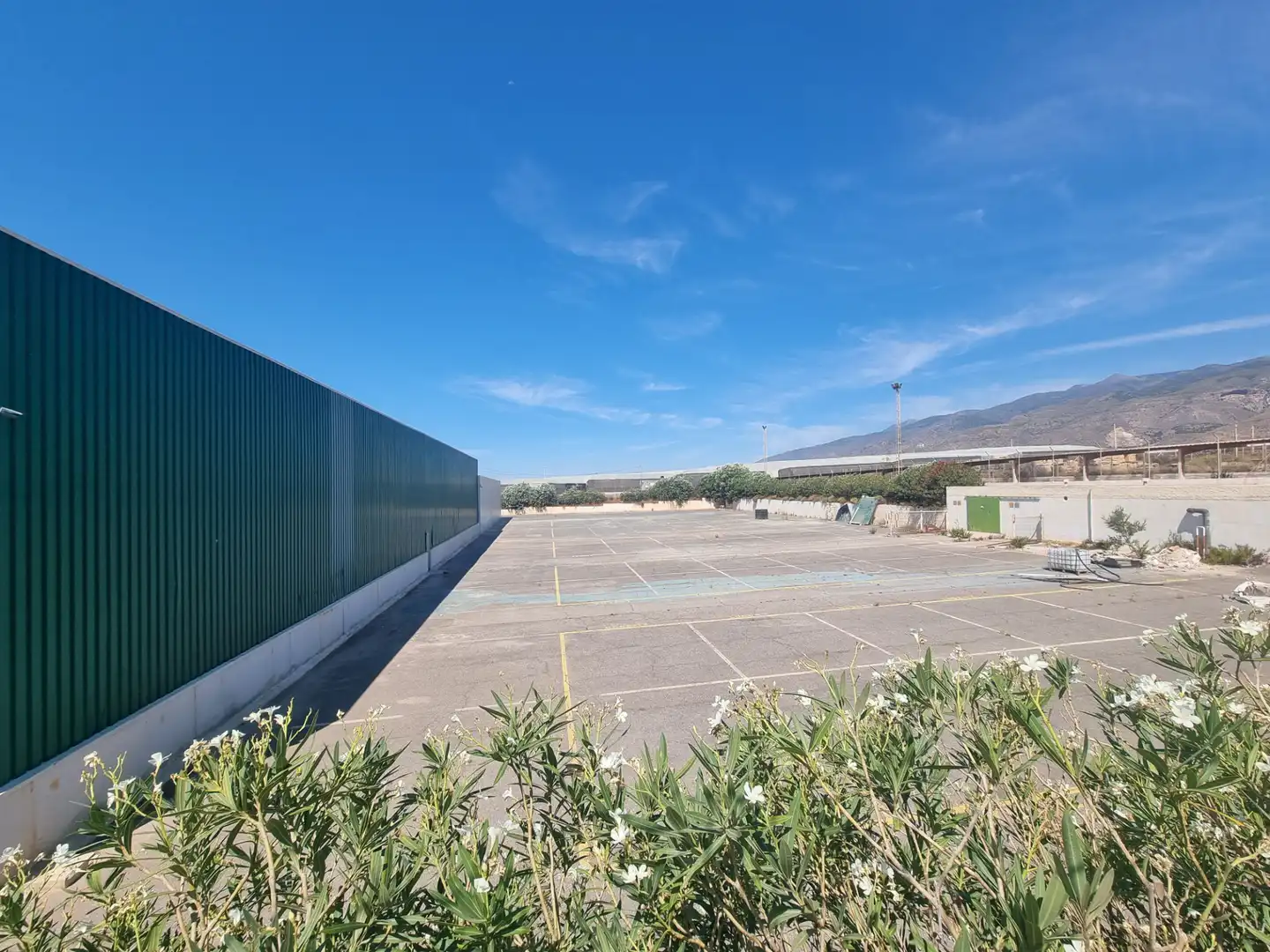 Parking de Nave industrial en venta en La Mojonera con Alarma