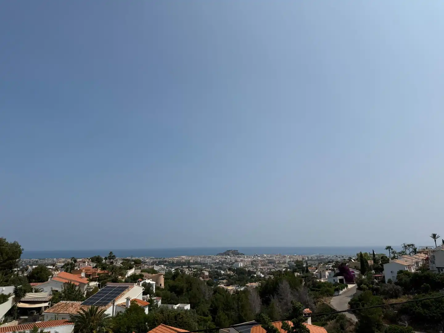 Exterior view of Houses for sale in Dénia  with Air Conditioner, Heating and Private garden