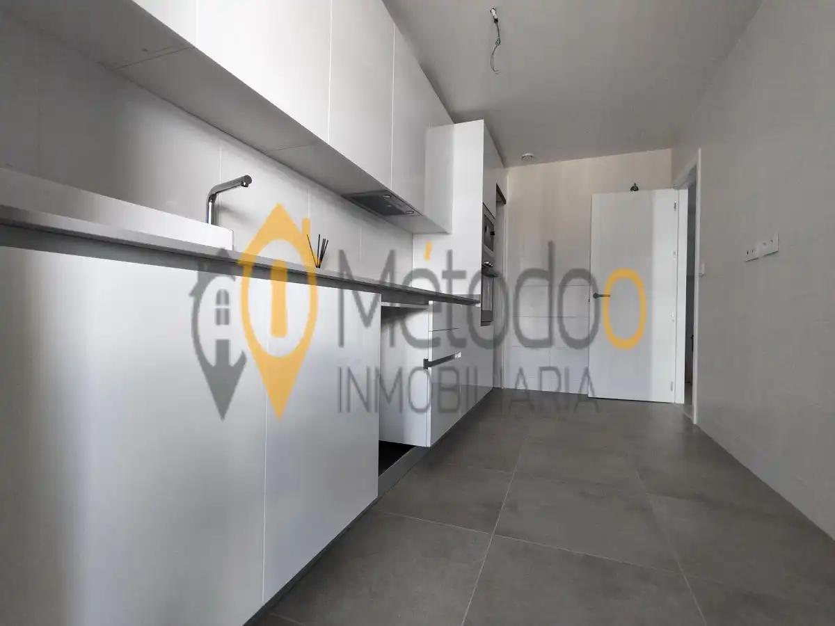 Cocina de Piso de alquiler en Sevilla con Aire acondicionado, Calefacción y Parquet