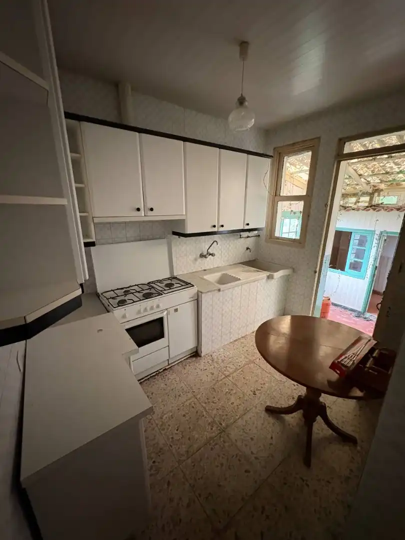 Kitchen of Houses for sale in Betanzos  with Private garden, Furnished and Oven