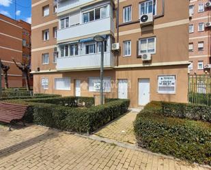 Vista exterior de Estudi en venda en Leganés amb Calefacció