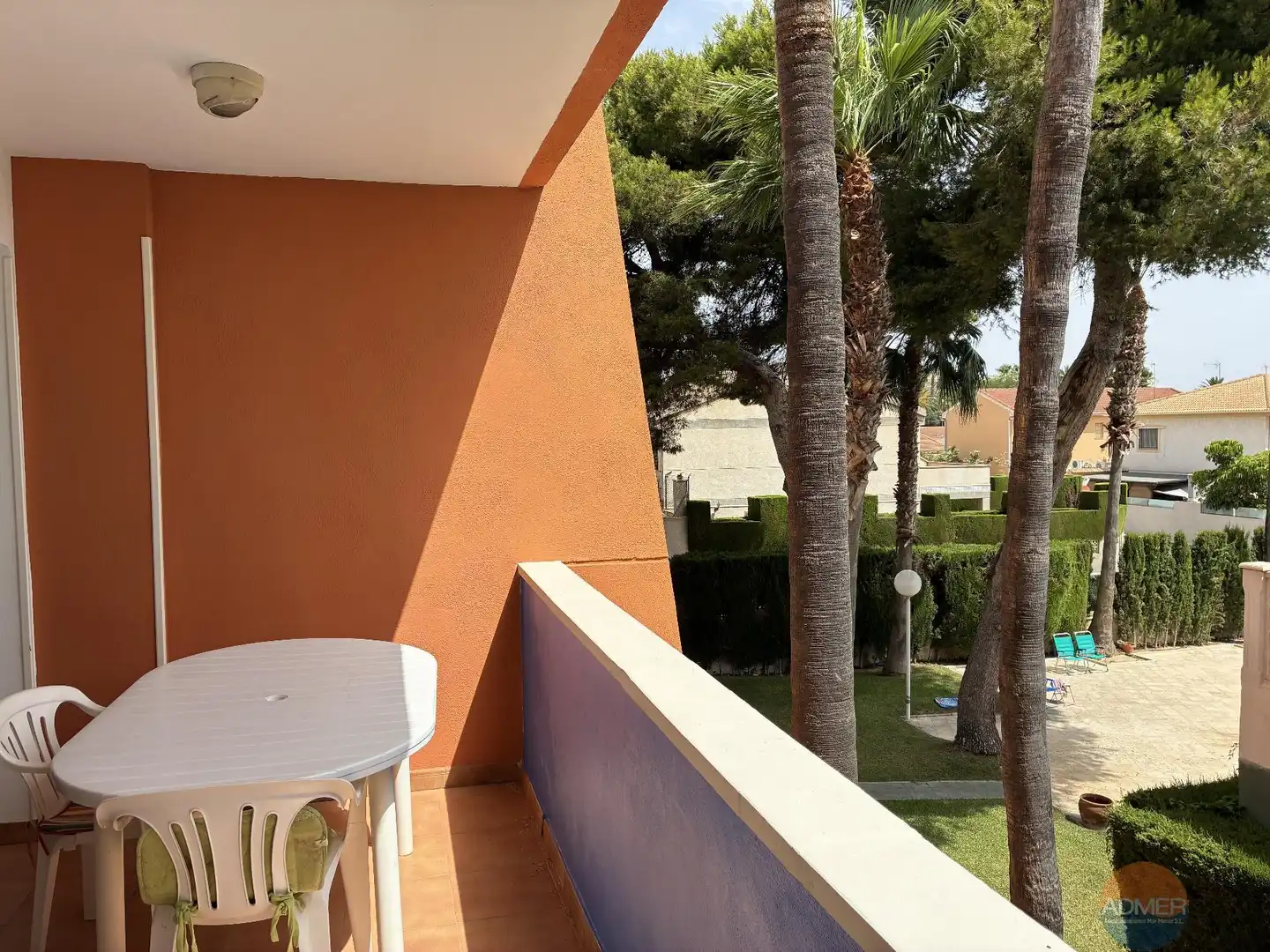 Terrace of Apartments for sale in San Javier  with Terrace, Furnished and Community pool