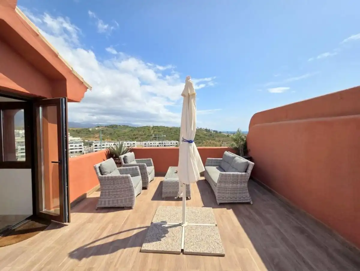 Apartment mit Pool zum Verkauf in La Duquesa, imagen 30