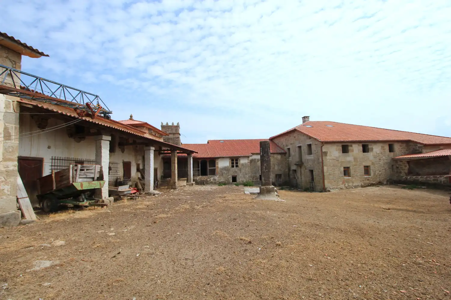 Vista exterior de Finca rústica en venta en Pantón