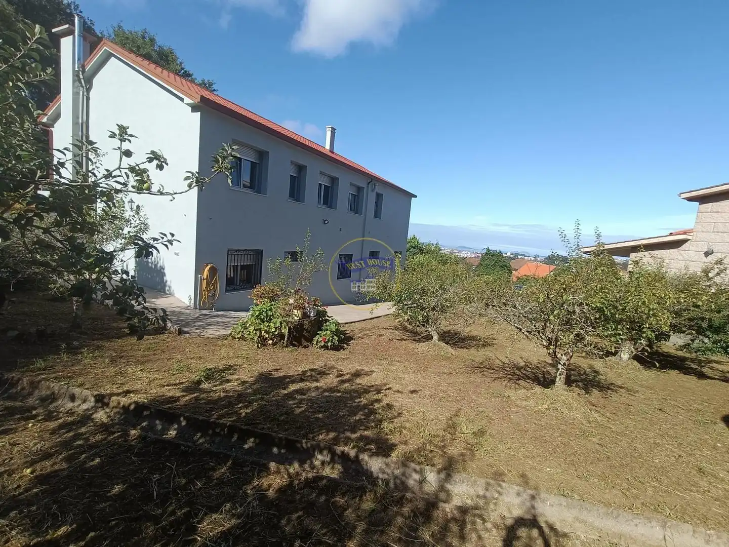 Vista exterior de Casa o chalet en venta en Vigo  con Trastero, Amueblado y Balcón