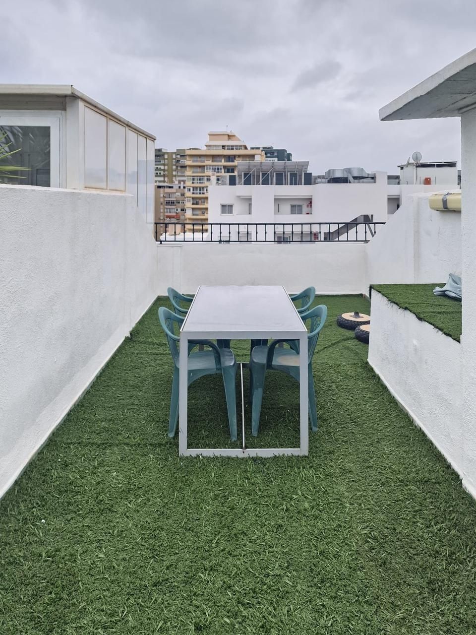 Terrace of Attic for sale in Fuengirola  with Private garden, Terrace and Community pool