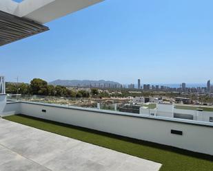 Terrasse von Wohnung zum verkauf in Finestrat mit Terrasse und Schwimmbad