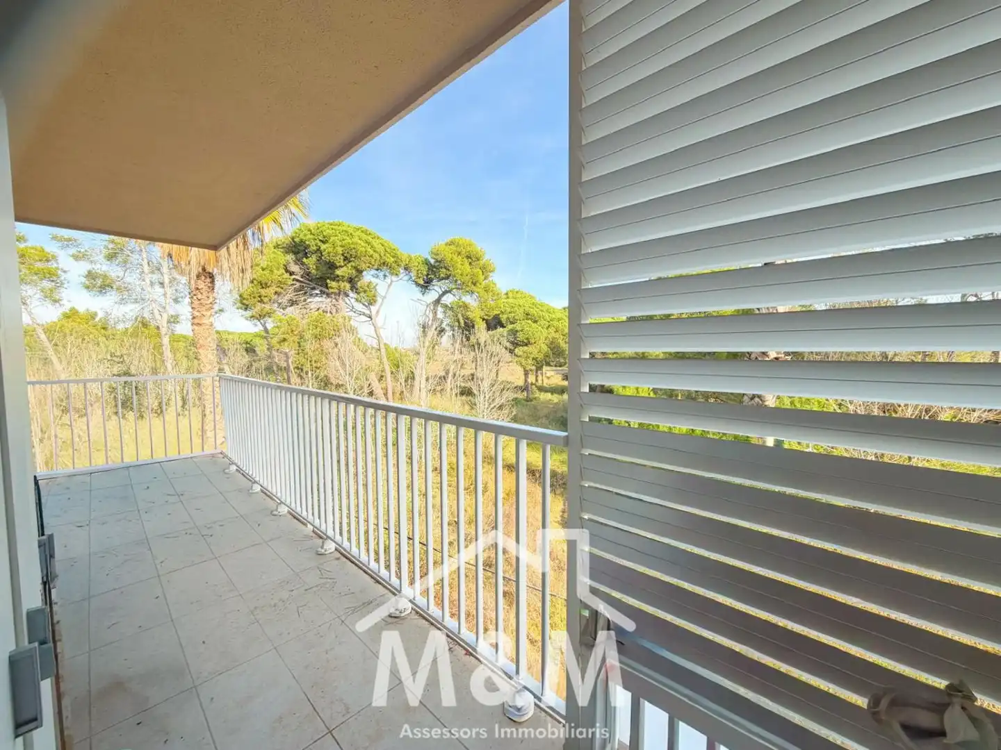 Terrasse von Wohnung zum Verkauf in Gavà mit Terrasse und Gemeinschaftspool