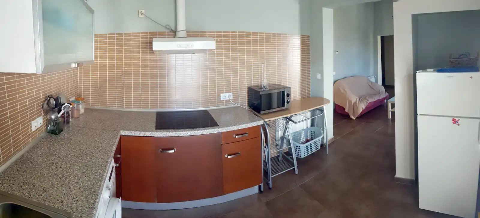 Kitchen of Apartments for rent in Cáceres  with Air Conditioner, Heating and Furnished