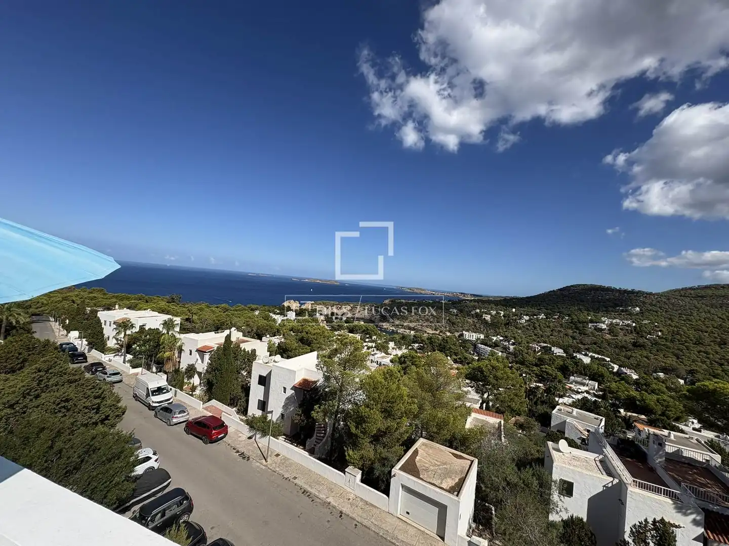 Außenansicht von Wohnung zur Miete in Cala Vedella - Cala Tarida  