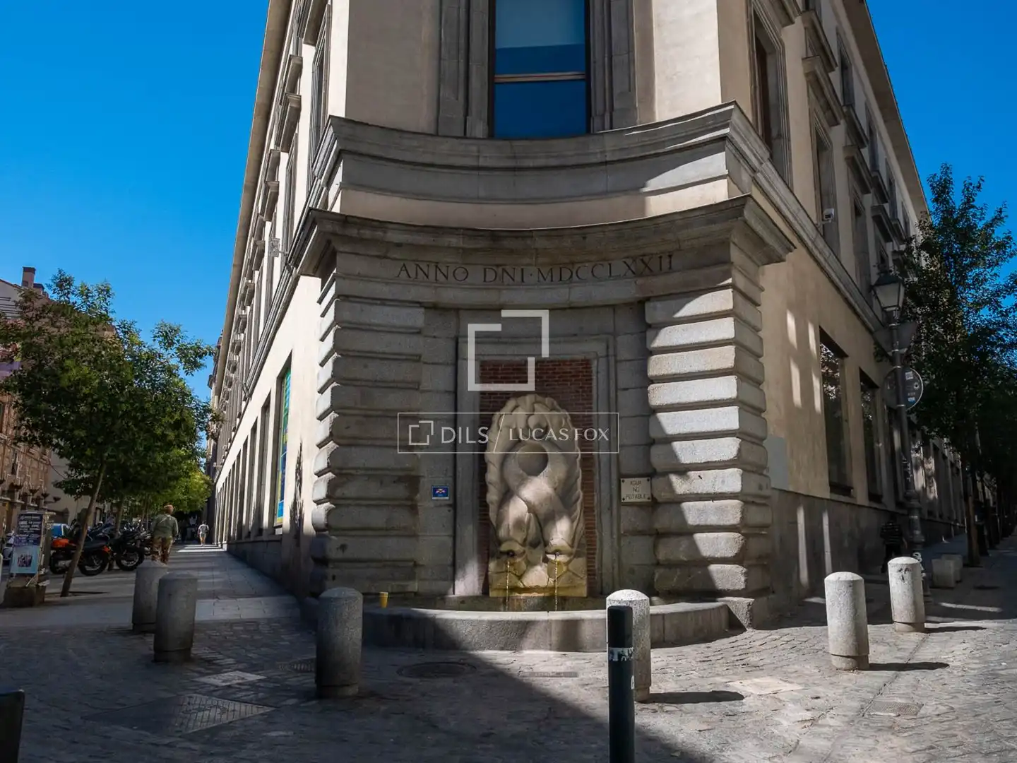 Vista exterior de Pis de lloguer en Madrid amb Aire condicionat i Moblat