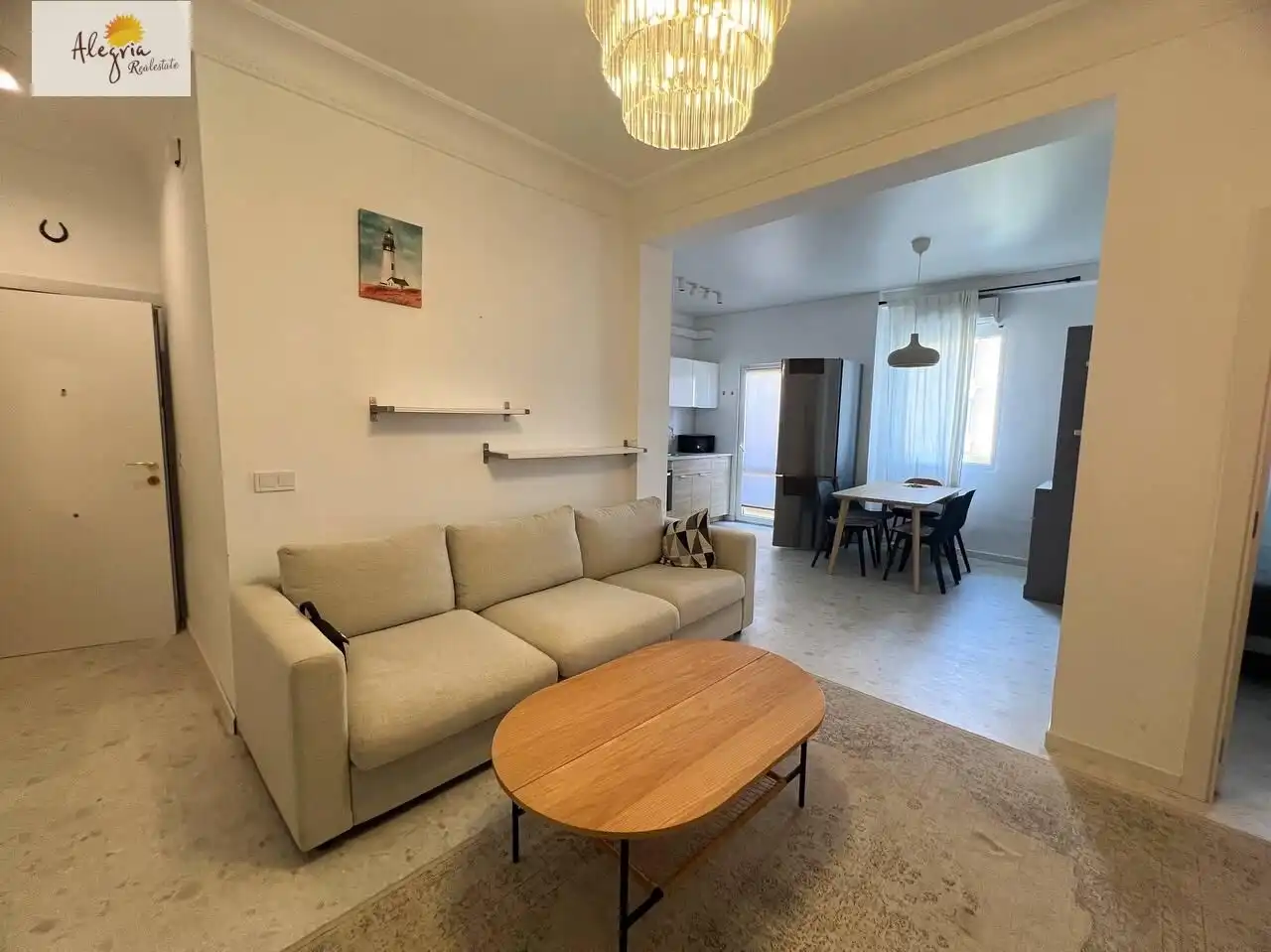 Sala de estar de Apartamento en venta en Campanar