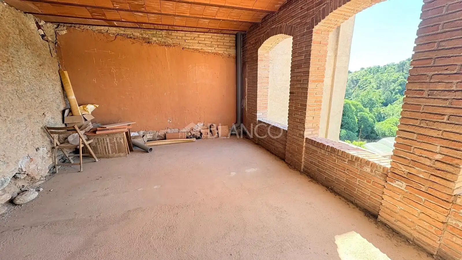 Terrassa de Casa o xalet en venda en Piera