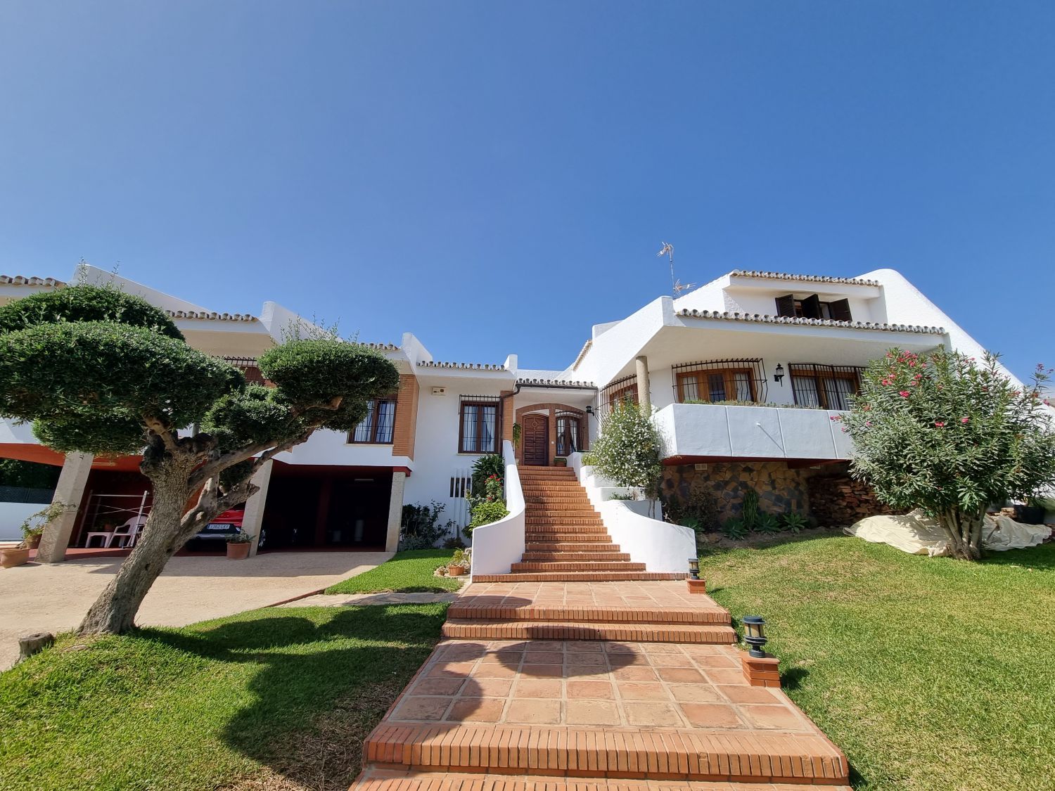 Jardí de Casa o xalet en venda en Málaga Capital amb Aire condicionat i Terrassa
