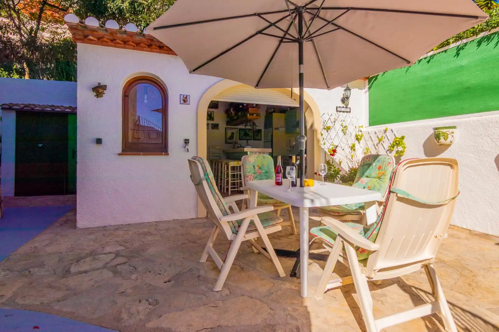 Jardín de Casa o chalet en venta en Benigembla con Calefacción, Jardín privado y Terraza