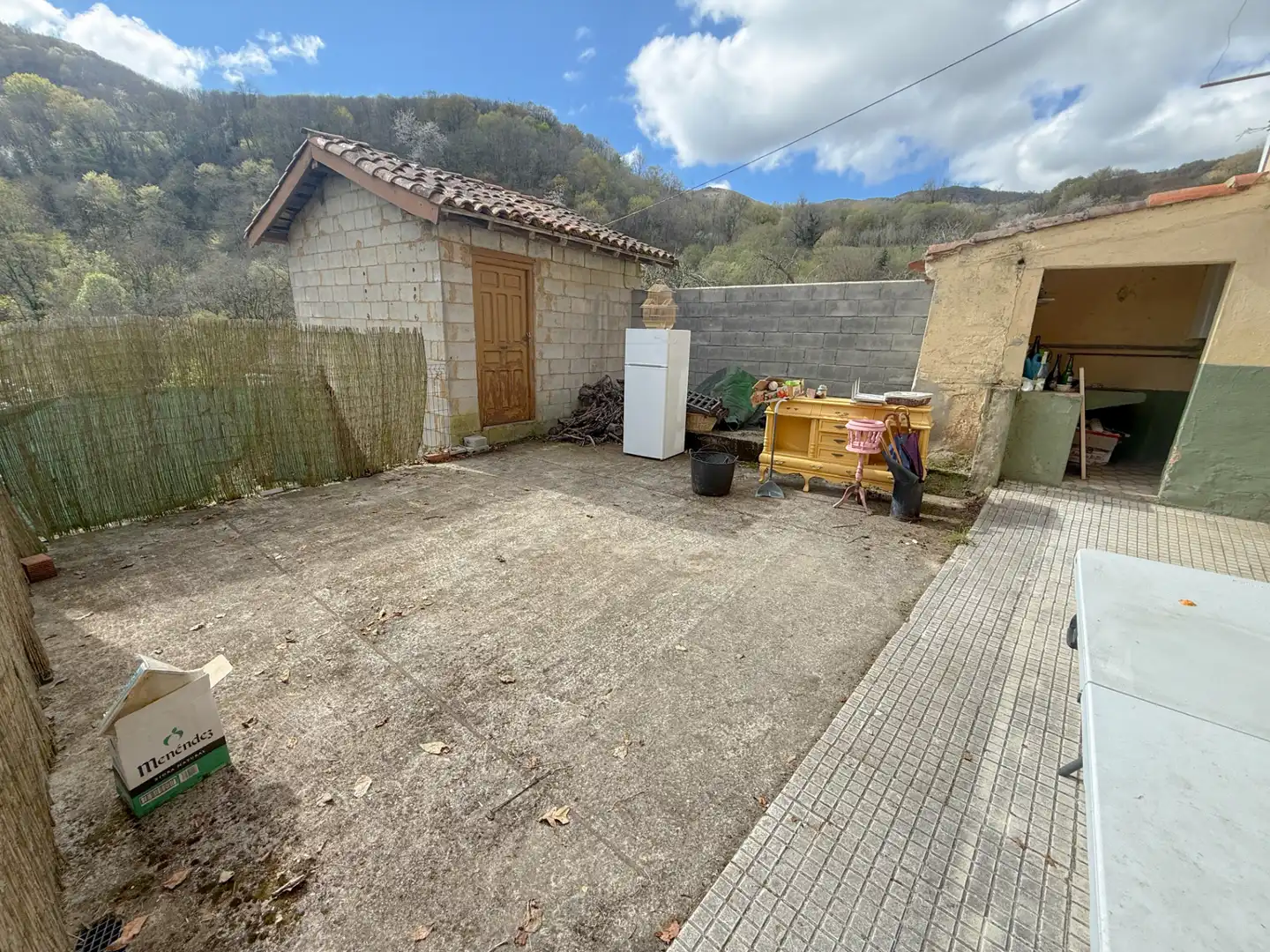 Parking de Casa o chalet en venta en Mieres (Asturias) con Jardín privado y Balcón