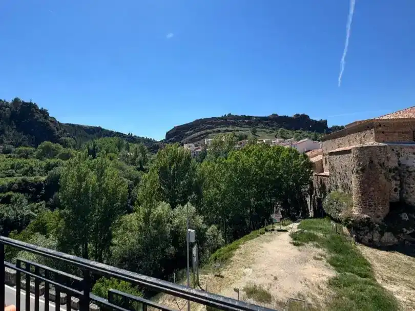 Vista exterior de Piso en venta en Cañete con Jardín privado, Amueblado y Balcón