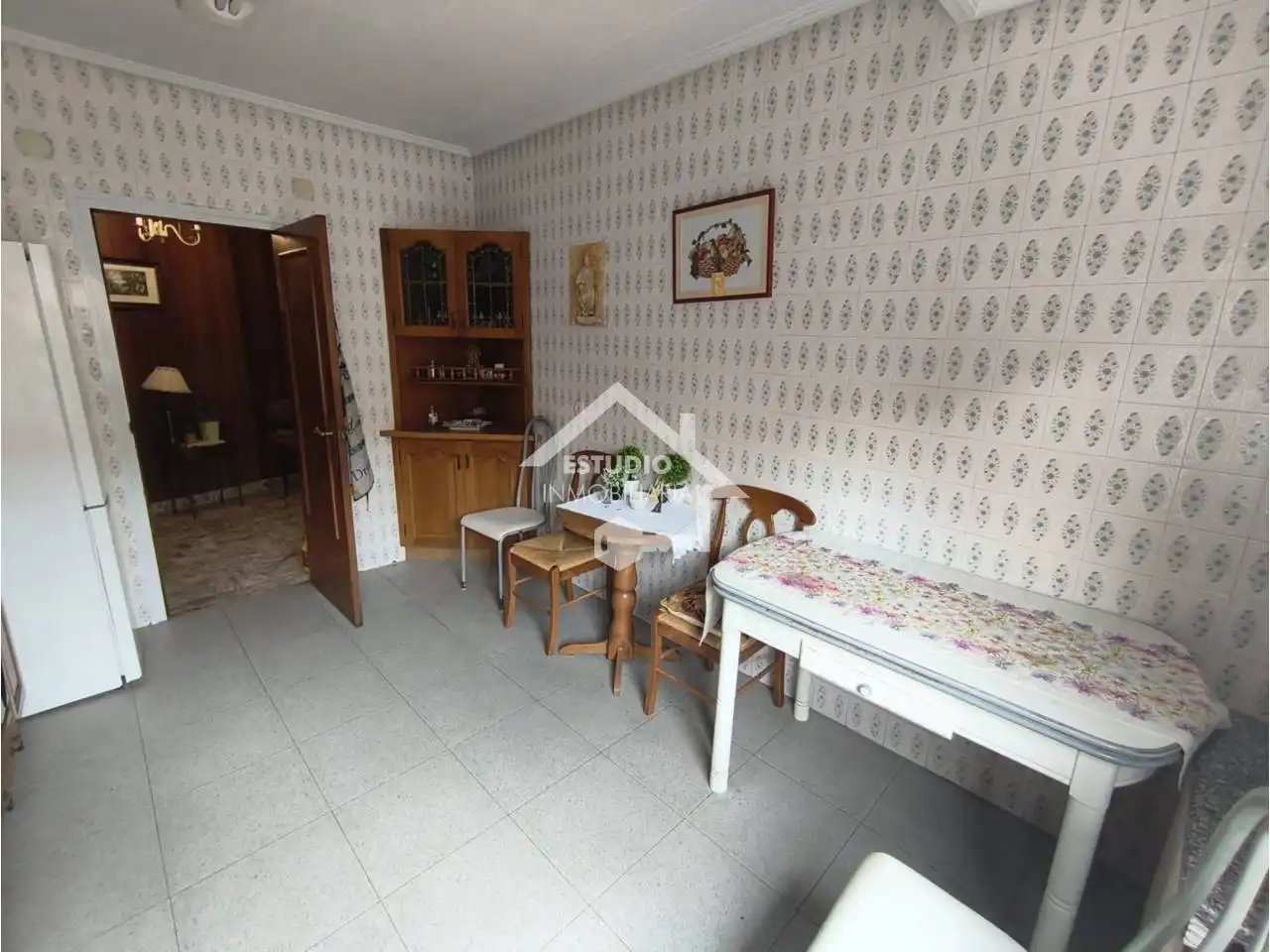 Esszimmer von Wohnung zum Verkauf in Navarrete mit Heizung, Terrasse und Abstellraum