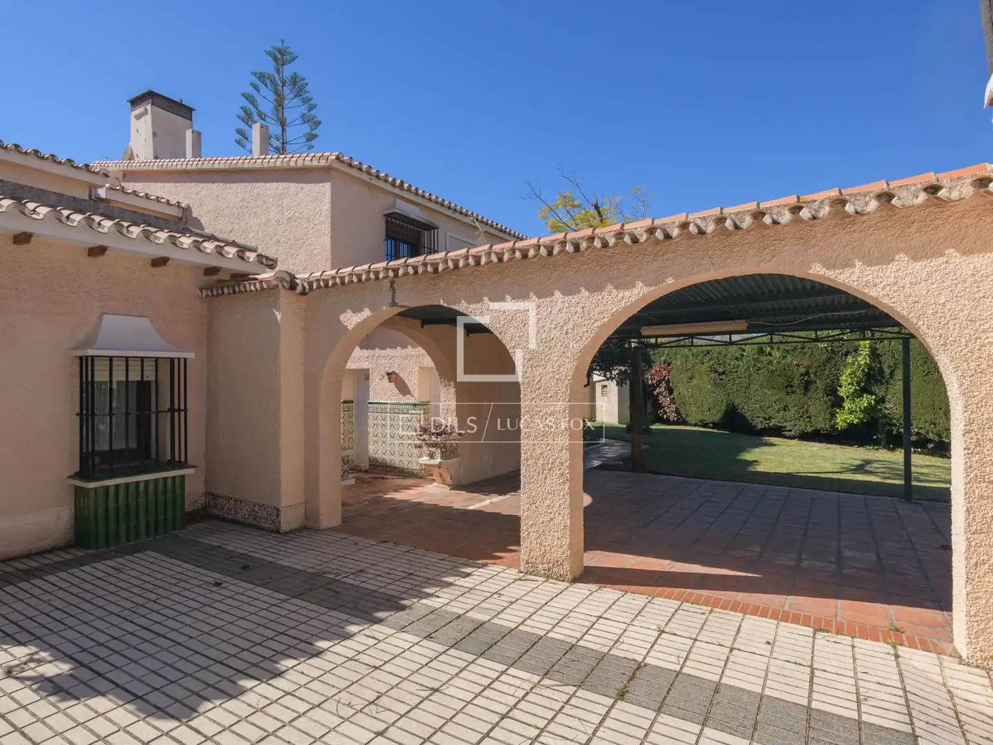 Jardín de Casa o chalet en venta en Málaga con Aire acondicionado, Jardín privado y Terraza