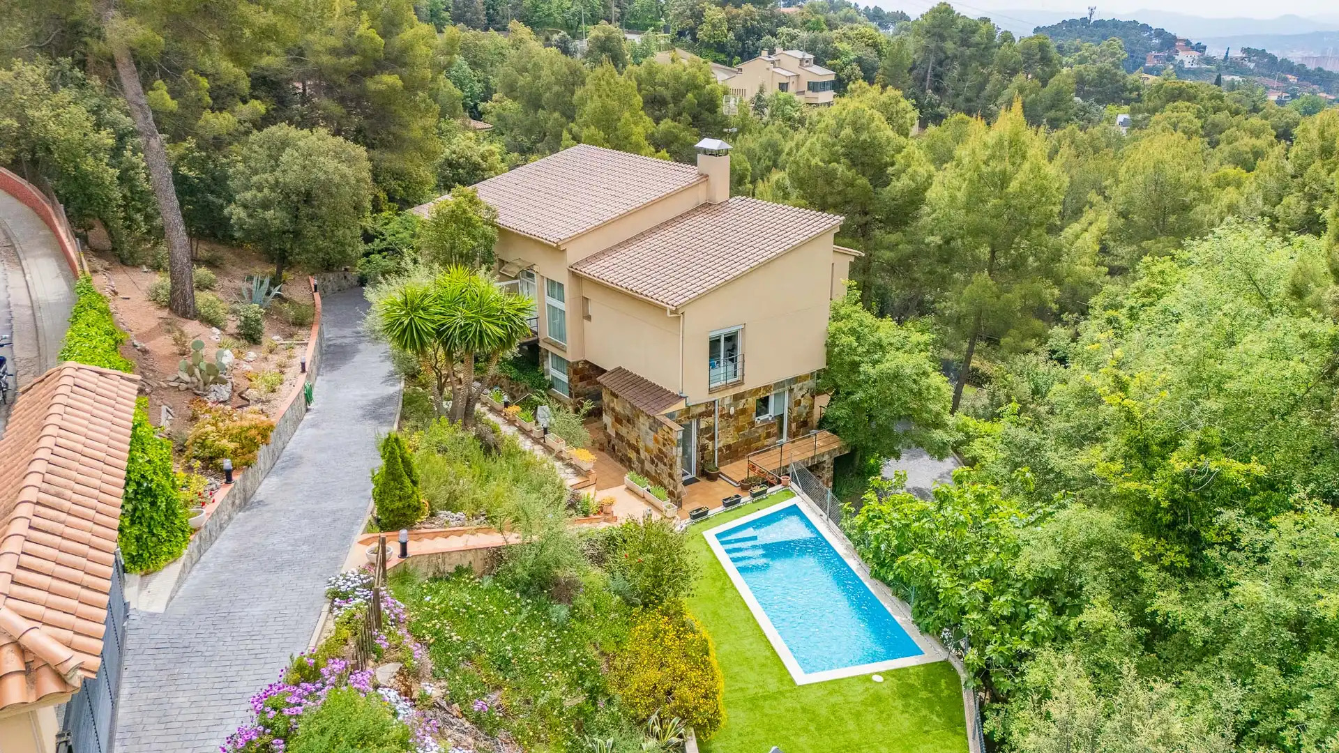 Casa con piscina in vendita a Matadepera