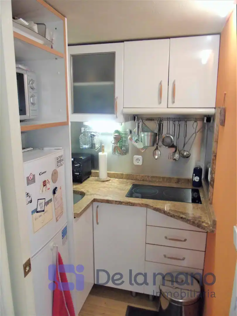 Küche von Wohnung zur Miete in Madrid mit Klimaanlage, Heizung und Möbliert