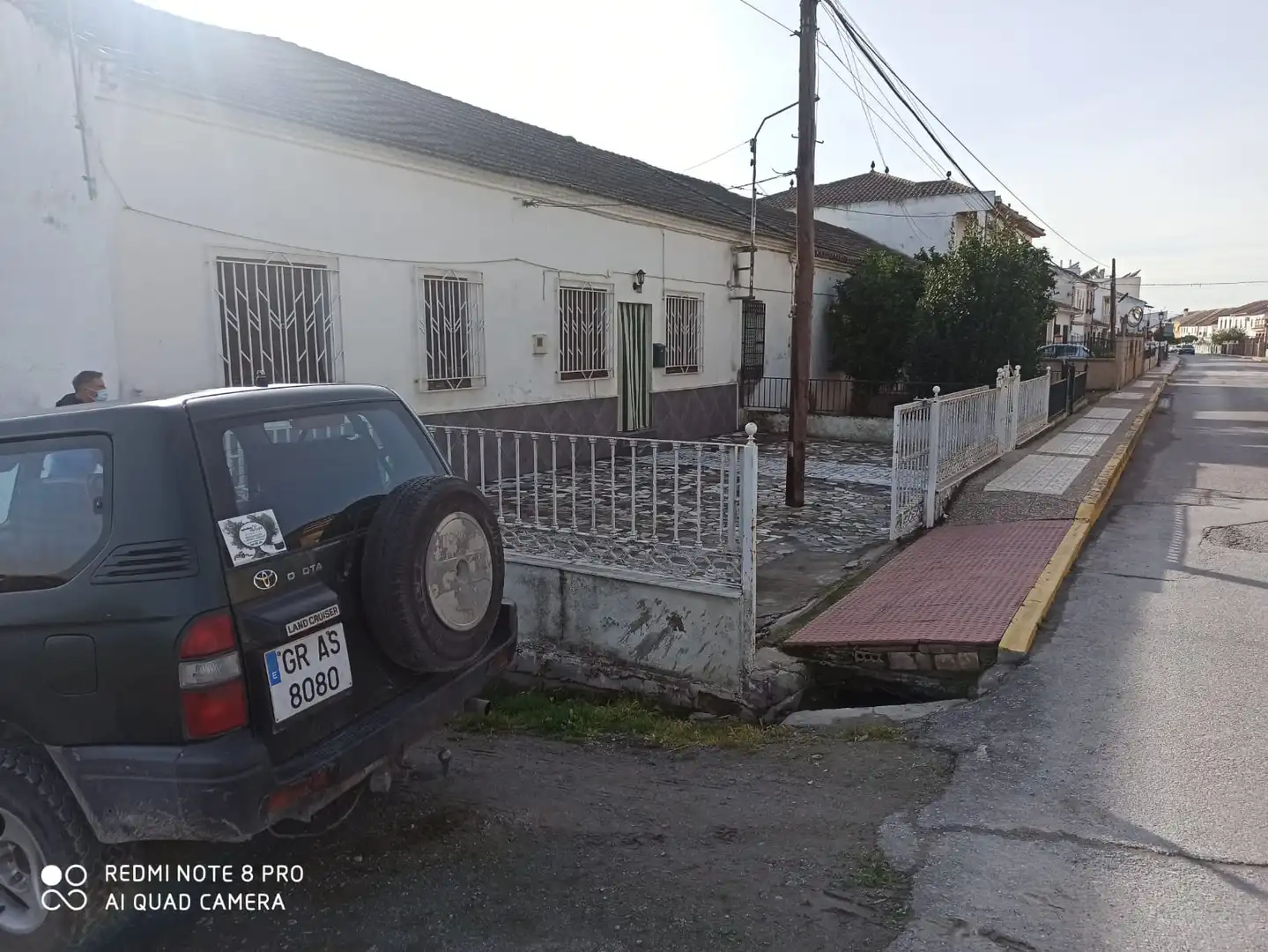 Exterior view of Houses for sale in Fuente Vaqueros  with Private garden
