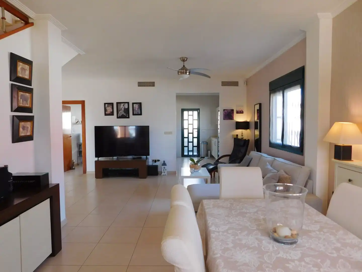 Sala d'estar de Casa o xalet en venda en Rojales amb Terrassa i Balcó