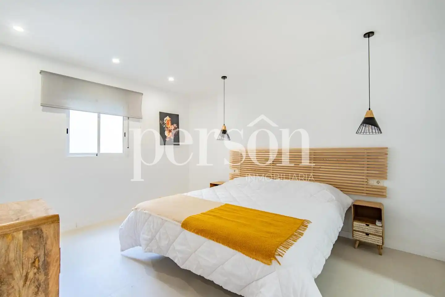 Bedroom of Ground floor for sale in Valencia  with Air Conditioner, Heating and Terrace