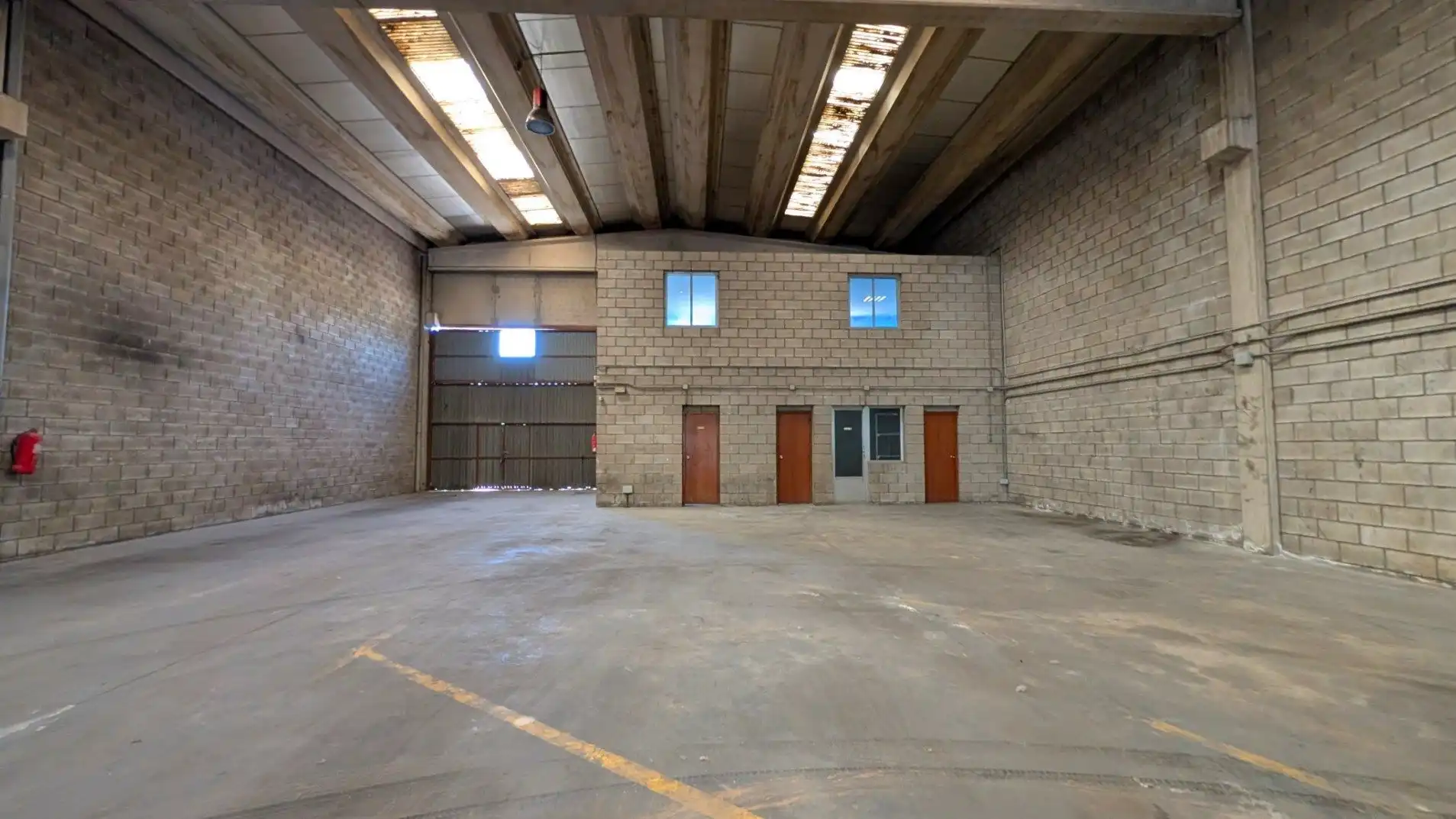 Nave industrial de alquiler en Zaragoza