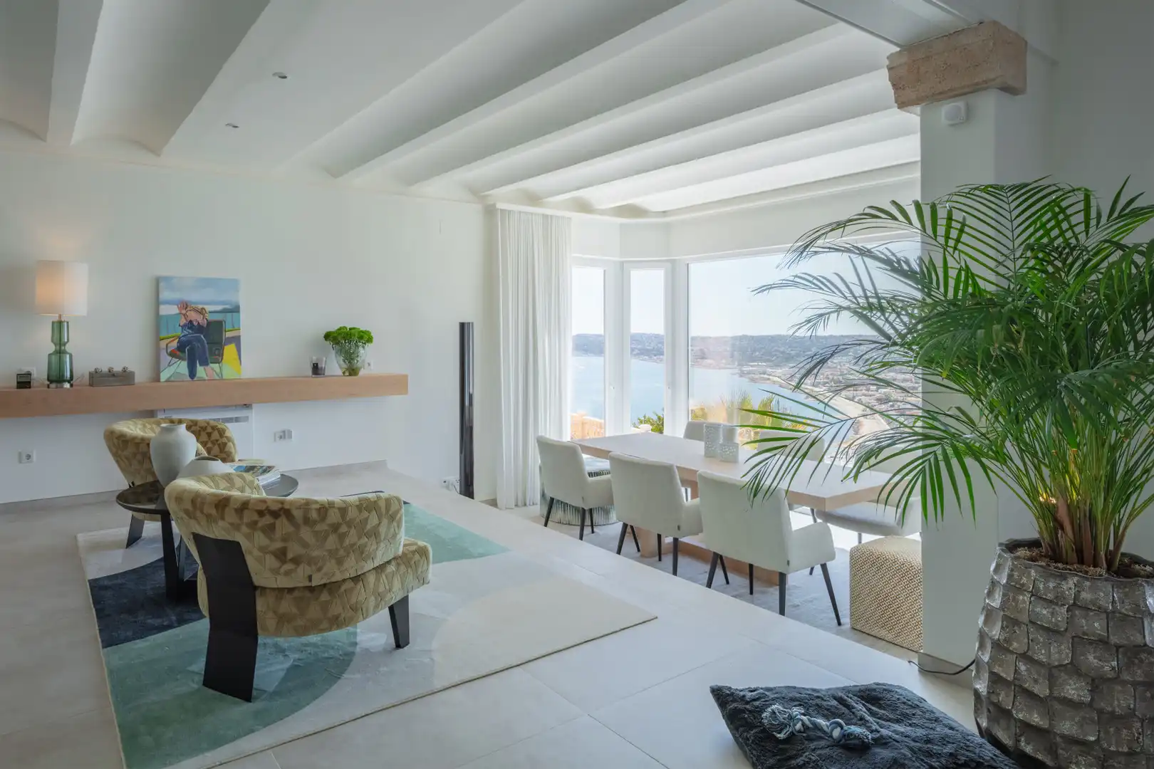 Living room of Houses for sale in Jávea / Xàbia  with Air Conditioner, Heating and Private garden