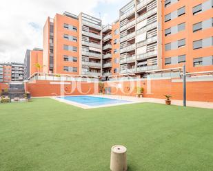 Swimming pool of Flat for sale in Paterna  with Air Conditioner, Heating and Terrace