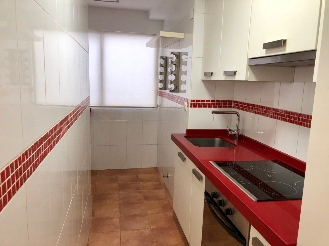 Kitchen of Flat to rent in  Valencia Capital  with Furnished