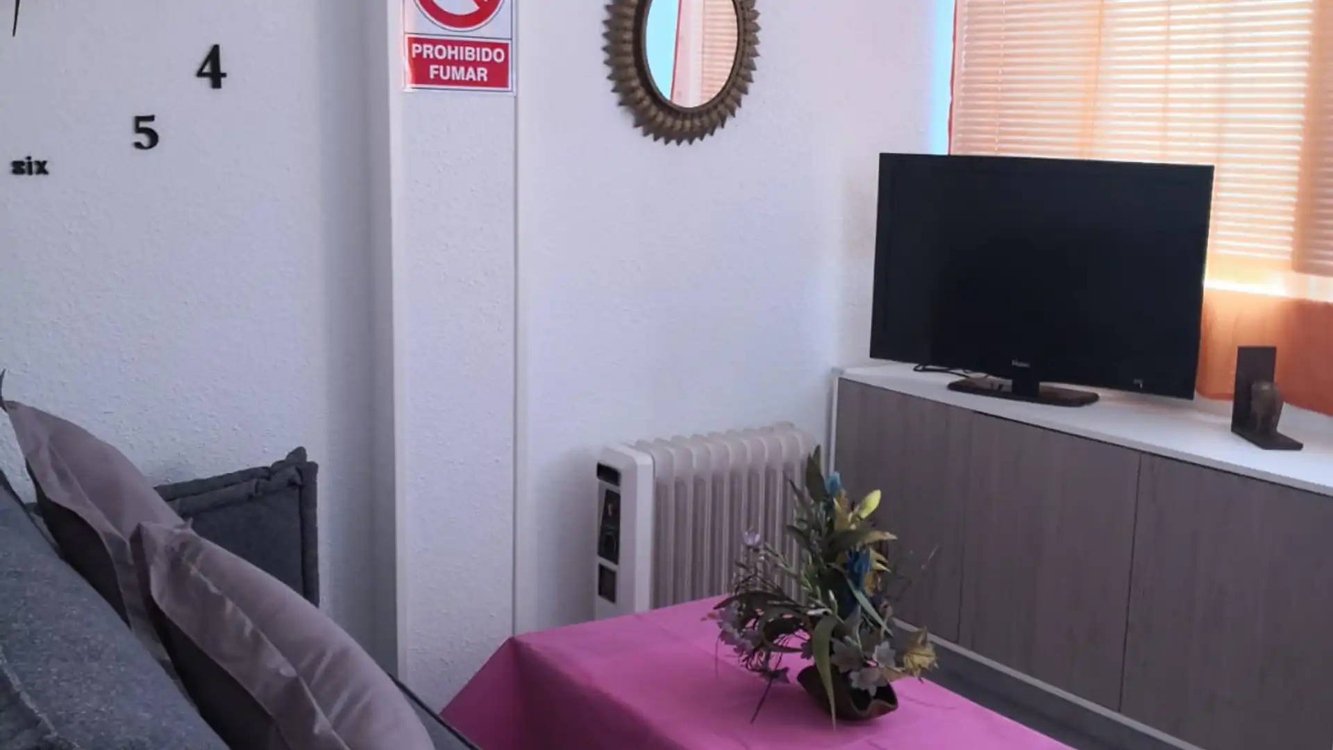 Sala d'estar de Apartament en venda en Benidorm