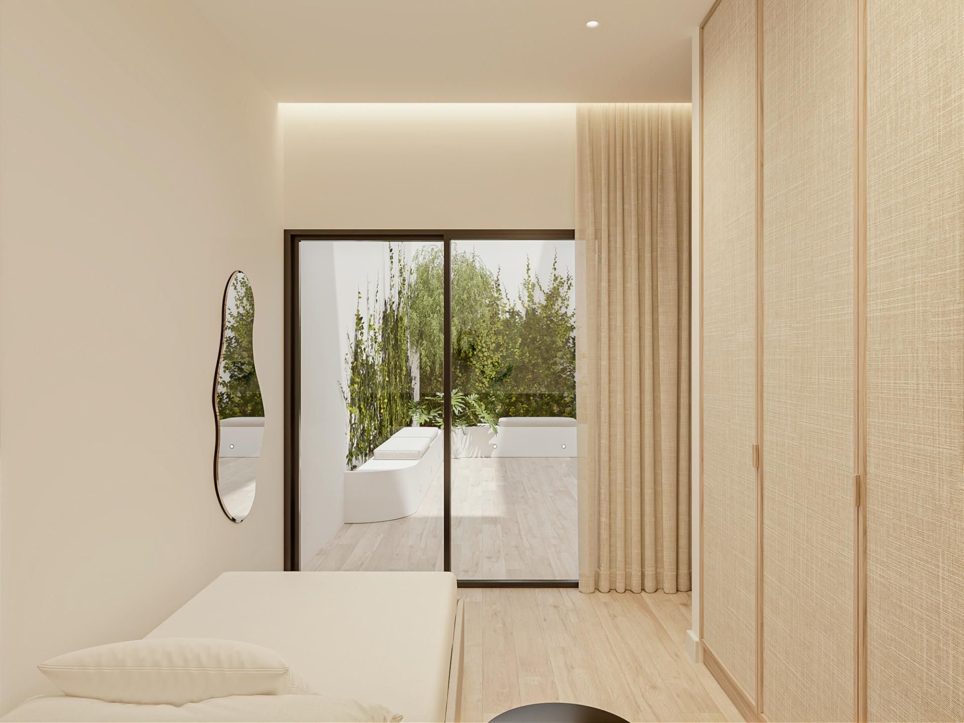 Schlafzimmer von Erdgeschoss zum Verkauf in Elche / Elx mit Terrasse