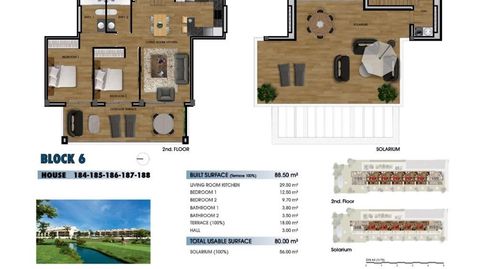 Foto 2 de Ático en venta en Las Lomas de Rame - Bahía Bella, Los Alcázares