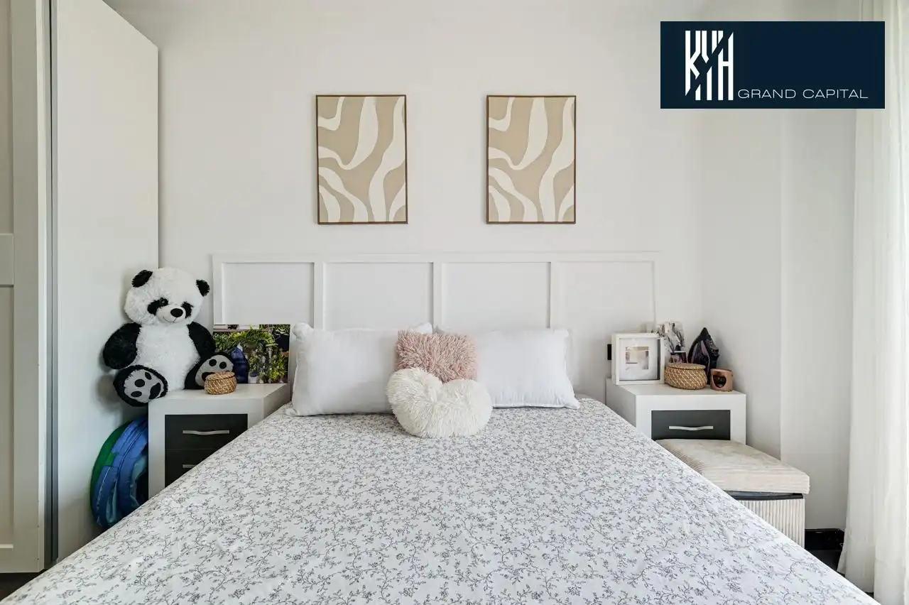 Bedroom of Flat for sale in Malgrat de Mar  with Air Conditioner, Heating and Balcony