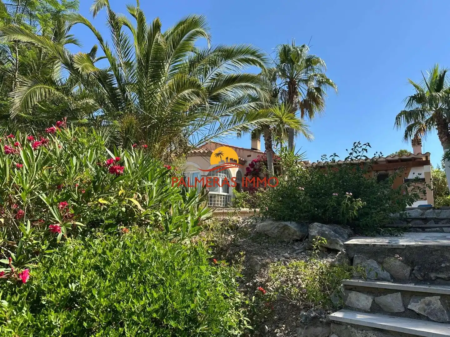 Außenansicht von Haus oder Chalet zum Verkauf in L'Ametlla de Mar  mit Klimaanlage, Schwimmbad und Möbliert