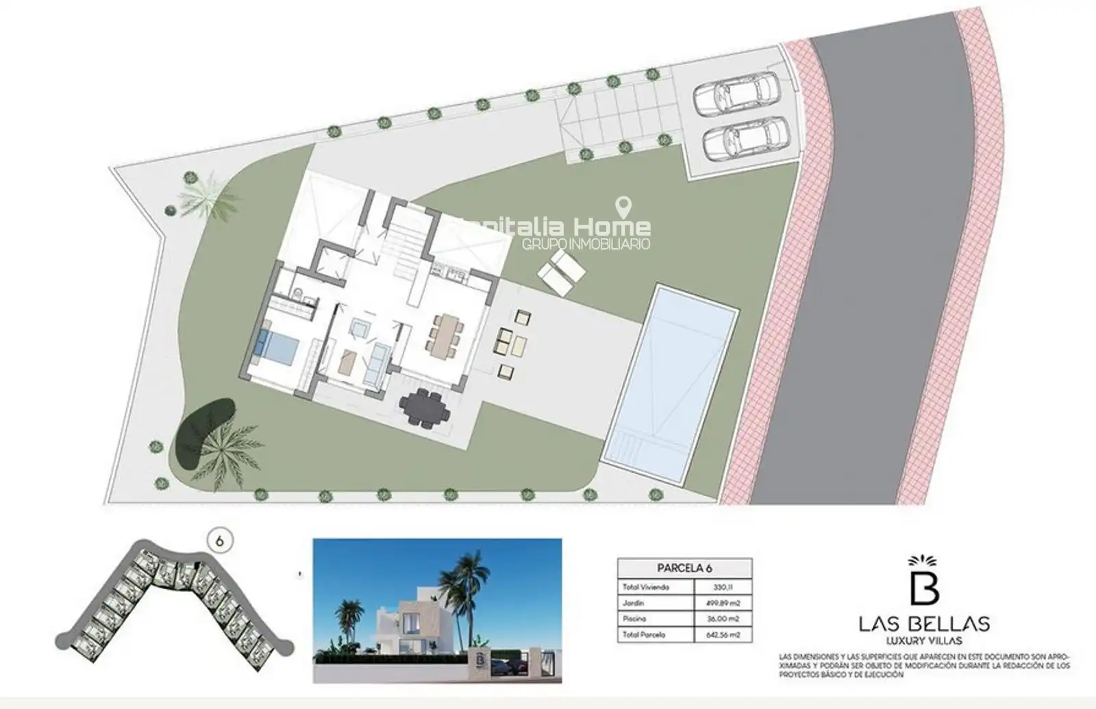 Detached house with pool for sale in Barcelona, imagen 54