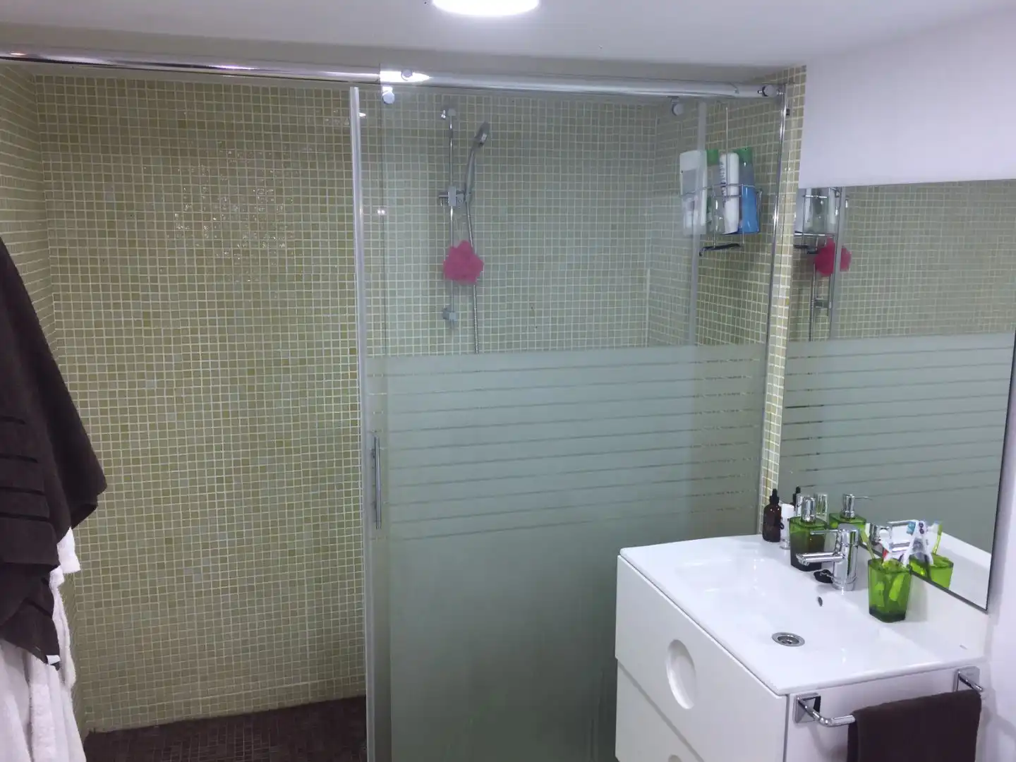 Baño de Casa o chalet de alquiler en Lloseta con Aire acondicionado, Calefacción y Jardín privado