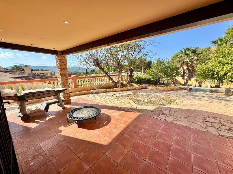 Terrace of House or chalet for sale in La Nucia  with Air Conditioner, Terrace and Swimming Pool