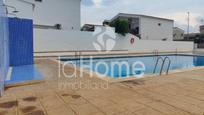 Swimming pool of Single-family semi-detached for sale in La Pobla de Vallbona  with Air Conditioner and Terrace