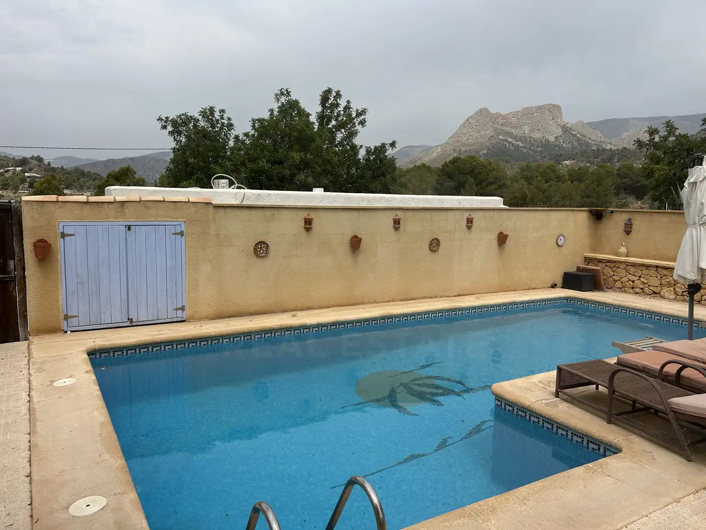 Casa amb piscina en venda a Finestrat Pueblo, imagen 3
