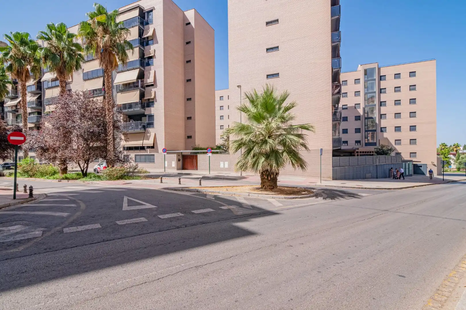 Vista exterior de Pis en venda en Granada amb Aire condicionat, Calefacció i Terrassa